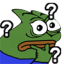 pepe_thonk Discord sticker | Real Eyes Realize Real Lies