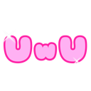 478641pinkuwucharm Discord Emoji - 𝒂𝒖𝒓𝒂