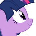 TwiWaitWhat animated Discord emote - Friendship Academy - MLP