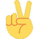 air_quotes animated GIF emoji - Brat Central Station [21+]