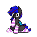 batsocks animated GIF emoji | Friendship Academy - MLP