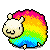 zsheep animated emote from Chinese