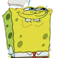 SpongebobHehehehehehe Discord Emoji from ۶ৎ　‿　cemetery　 ݁ 　˖