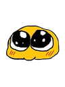AdorableLurk Discord sticker from Besties Community