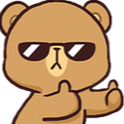 bear_sun_glasses83 Discord sticker from REEZYHOME