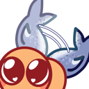 AE_sharkwag custom emote | trans chompers