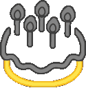 happy_birthday animated Discord emote - Dead Sheeps