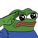 pepesalute custom emote | mr LEGEND