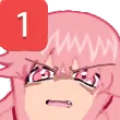 YunoAngryPing Discord Emoji - Yuno's Basement