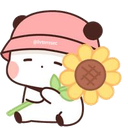 jennie_flower Discord sticker - Bangwing IN