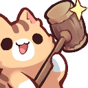 nekohammer Discord Emoji from /r/christians