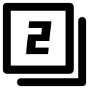 wnumber2 Discord sticker - Roblox LatinoAmerica⭐