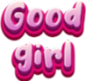 GoodGirl custom emote - Cozy Cavern