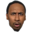 A man's face with a wide-eyed, open-mouthed expression of shock and confusion.