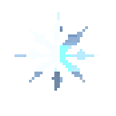 blue_snowflake animated GIF emoji - 𝒂𝒖𝒓𝒂