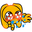 50059bunnymagic Discord sticker | Nashe™ | Social . PFPs . Giveaways . Chill