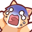 nekocatfear Discord sticker | Tambayan Ave.