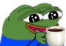 pepecoffee Discord sticker - 10 Sets Of Failure🏋🏽