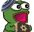 pepejew Discord Emoji - Jewish Community