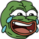 PepeLaugh Discord sticker - Gladio