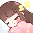 me_is_busy_zzzzz custom emote from Bangwing IN