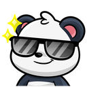 PandaCool Discord sticker - (っ◔◡◔)っ ♥ Infinity Hub ♥™