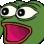 pepehype animated Discord emote | Cliptic | Clipping Discord
