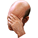 1395picardfacepalm Discord Emoji - Madras Gaming Society
