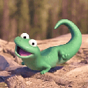 Dancelizard animated emote | THE LIZARD CULT