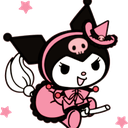 hp_aesthetic_kuromi Discord sticker | Hell's . Paradise . OwO . PokéTwo