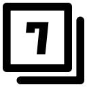 wnumber7 Discord Emoji | Roblox LatinoAmerica⭐