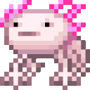 588030axolotlwalk animated emote from VN Empire