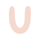 alphabet_u custom emote from /nyxs ﹒ᶻ 𝗓 𐰁♡