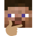 stevethinking custom emote | Texturepack.BE