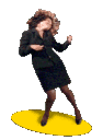 autismdance animated GIF emoji from Autism Mansion