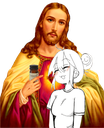 sam custom emote | flockmod