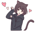 V_Menherakitty Discord sticker from Vulcan