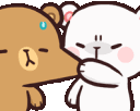 GF_Teddy_Annoyed animated emote | Vrindavan | 💗👀