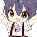 nekoyay animated GIF emoji from White Femboy Tag (.gg/femboiss)