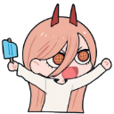 powerchibi2 Discord sticker - Arcade