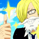 5814_Sanji_Thumbs_up animated Discord emote from SOUL ⚔ SOCIETY