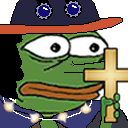 INTSL_Usopp_Cross_Pepe Discord sticker - 🐾 Lisia Nora 🐾