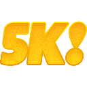 5K Discord sticker - GeoGuessr