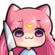 tt_pinkkill Discord sticker | S3xting Paradise 18+