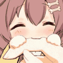 nom animated Discord emote from local toebeans