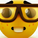 nerd custom emote from Cliptic | Clipping Discord