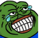 Lovers_pepe_laugh Discord sticker | Lovers Cafe™ | Indian Discord Server • Nitro • Voice Chat • Active • India • Hangout • Gaming • SFW