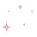 rk_stars animated emote from RK'S HOMETOWN