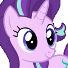 GlimInterrupted animated Discord emote - Friendship Academy - MLP