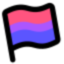bisexual custom emote | creator's paradise
